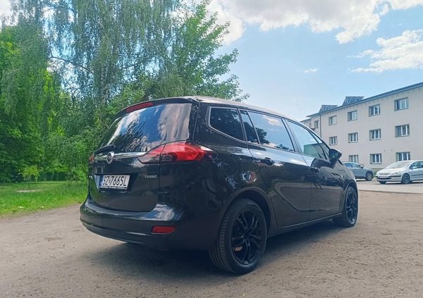 Opel Zafira cena 38200 przebieg: 194000, rok produkcji 2012 z Brzozów małe 79